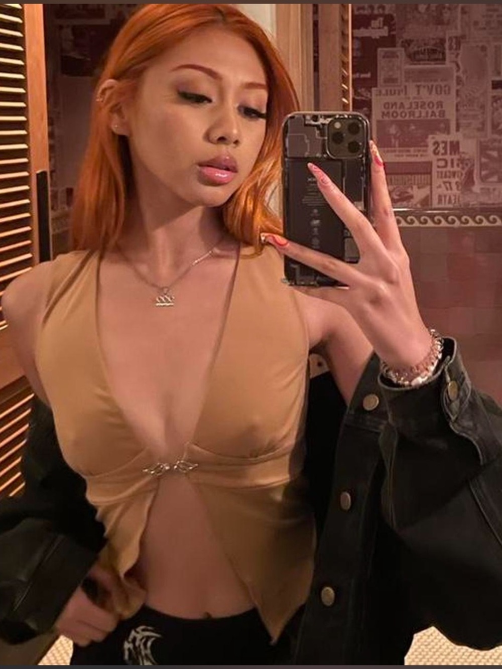 I.AM.GIA kaia top